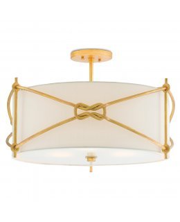 Currey & Company  9000-0272-CC Ariadne Semi-Flush Ceiling 